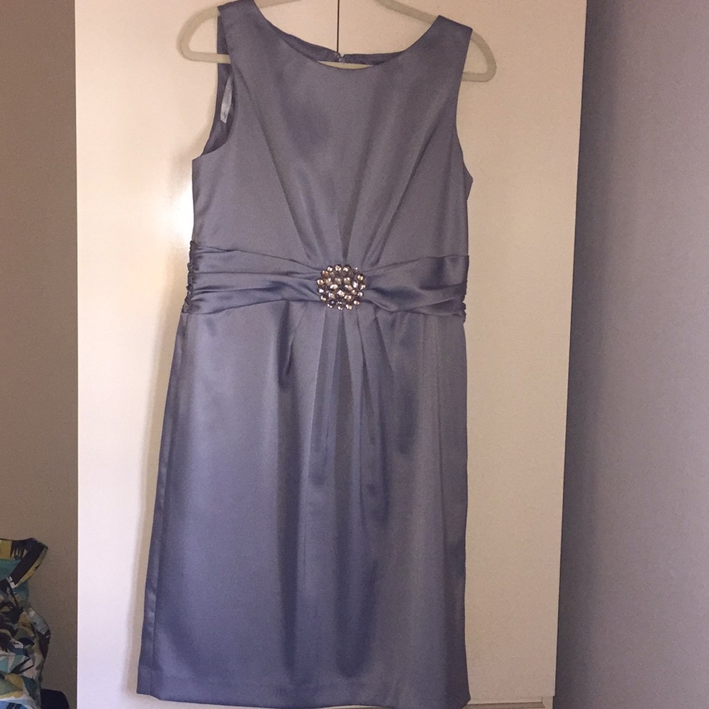 Gray dress